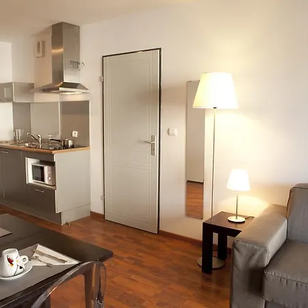 Ruby Suites Quartier Les Halles By Popinns 아파트호텔 3*