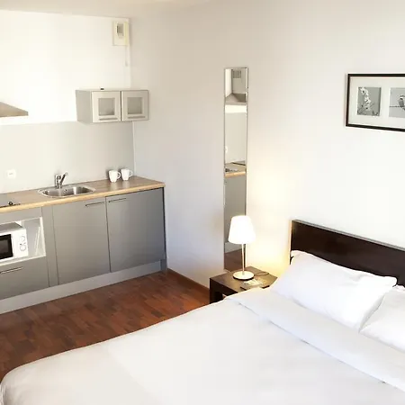 Ruby Suites Quartier Les Halles By Popinns 3* Strasbourg