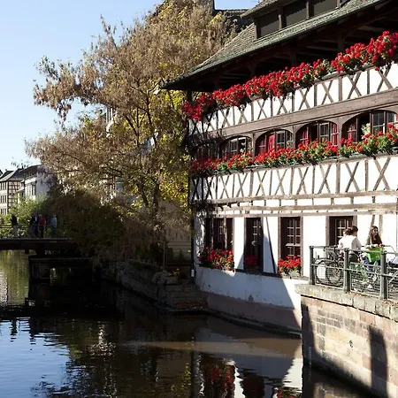 Ruby Suites Quartier Les Halles By Popinns 3* Strasbourg