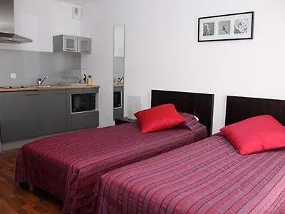 Ruby Suites Quartier Les Halles By Popinns Aparthotel Strasburgo