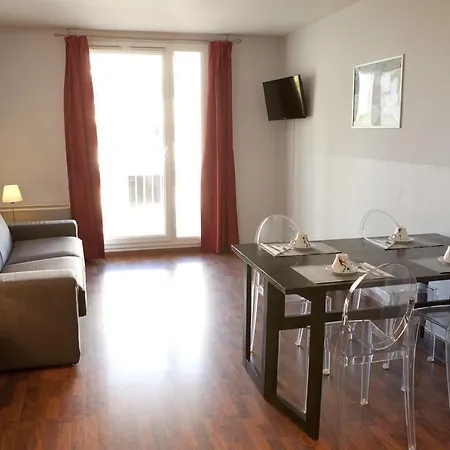 Lejlighedshotel Ruby Suites Quartier Les Halles By Popinns 3*